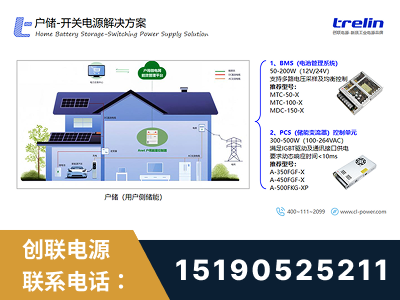 兴宁-户储-开关电源解决方案
